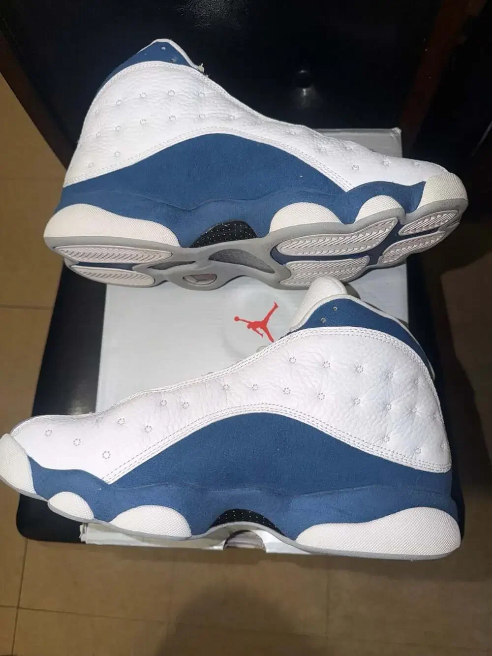 Nike Air Jordan 13 Retro French Blue Men's Shoes 414571-164 Mens Size 10.5